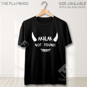 COD Boleh! 💳 Distro T-shirt Morality Not Found Coki Pardede Lost Youth MLI Cotton Combed 30S Mens Clothing and Wanita