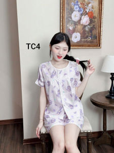 Đồ bộ mặc nhàđi chơiBộ đùi mẫu mới xinh xắn