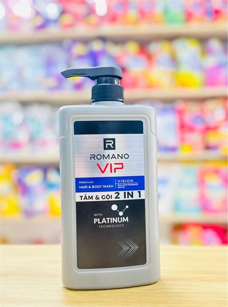 Tắm gội 2 trong 1 Romano Vision Hương nước hoa - 650g | Lazada.vn