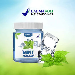 Combo Hemat 2 Pcs - Yurizumi Hair Mask 200gr dan Sisir Rambut Perawatan Rambut Kering dan Rusak Ala Salon