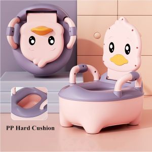 【COD】 Portable Baby Children Toilet Training Potty Soft Padded Seat Cartoon with Backrest Anti-slip Training Kids WC
