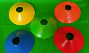 football training cones/kon latihan untuk bolasepak