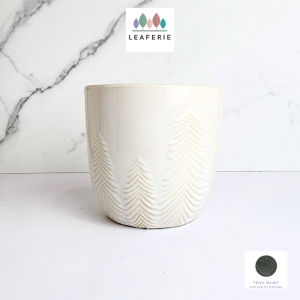 The Leaferie Izan plant pots Ceramic flowerpot flowerpots flower pot planter planters