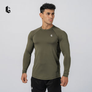 Lockerwear Baju Lari Running Workout Gym Fitness Olahraga Pria Kaos Sport Lengan Pendek Quick Dry Fit