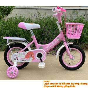Xe đạp bé trai bé gái giá rẻ xe đạp trẻ em 2-8 tuổi 12inch 14inch 16inch XD01