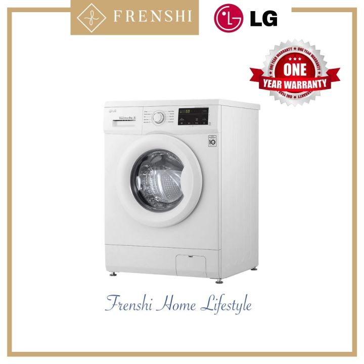 LG 6 Motion Inverter Direct Drive Washing Machine (8kg) WDMD8000WM