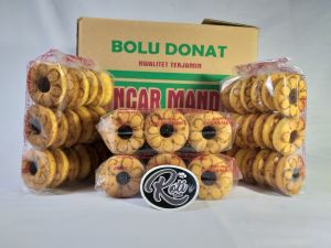 ROTI BOLU DONAT LANCAR MANDIRI ROTI CEMILAN KLUARGA ROTI TEMAN NGOPI KUE KERING HARGA GROSIR