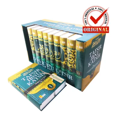 Tafsir Ibnu Katsir 10 Jilid Lengkap - Insan Kamil