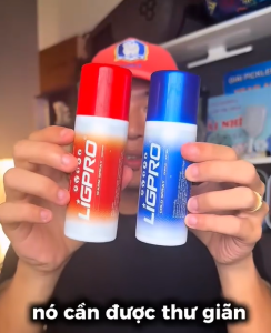 combo xịt nóng lạnh LIGPRO