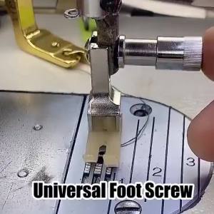 Universal Presser Foot Quick Easy Change Screw Auxiliary Upper Feet Device For Industrial Sewing Machine Accessories Tools