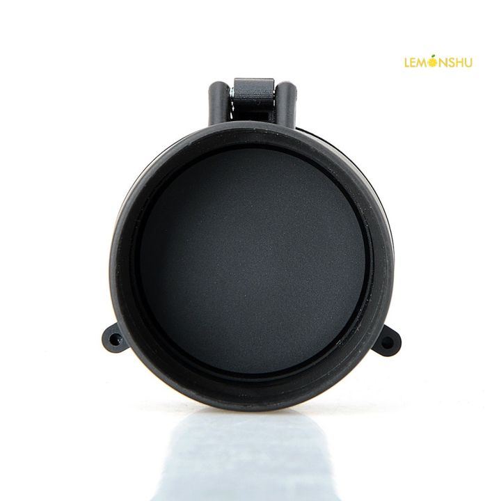 [Lmu] Scope Telescopic Flip Up Spring Lens Protective Cap Accessories ...