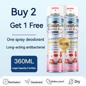 [SG Stock] Japanese shoes deodorization spray deodorization shoes deodorization spray shoes socks deodorization deodoriz Sterilization spray for shoes and socks