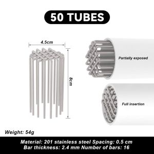 Balcony Drainage Cover Stainless Steel Round Anti-blocking Roof Floor Drain Outdoor Large Displacement