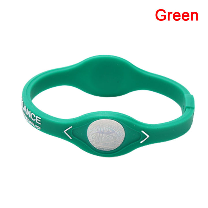 Power Balance Energy Health Bracelet for Sport Wristbands Ion
