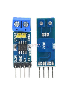 SN65HVD230DR CAN Bus Transceiver Module 3-3.6V VP230 CANHVD230 Communication Board with Protection Circuit for Industrial Applications