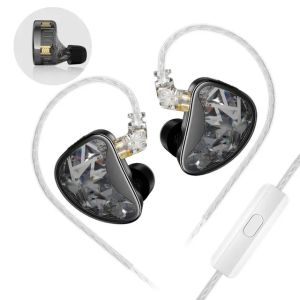 KZ AS24 HiFi Earphone 24 BA Units High-end Tunable In-Ear Balanced Armature Earphones Monitor Headphone Cancelling Sport Earbuds