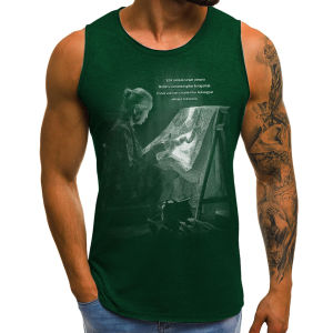 PENGRAJIN BATIK | Singlet Pria | Dewasa | Distro | Diskon | Terbaru | Murah | Produk Lokal | CIAO.ID