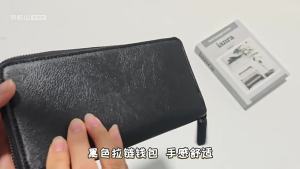 AE2025 New stylish youth plaid trendy card holder long mens wallet casual checkered mens wallet long card case