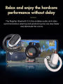 Sports Headphones Wireless Bluetooth Headset High Quality Stereo Intelligent Noise Reduction Earphones. 