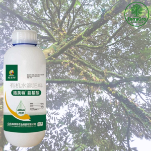 Amino Acid Foliar Fertilizer Universal for Fruits Vegetables Flowers Green-Up Liquid Fertilizer with Trace Elements