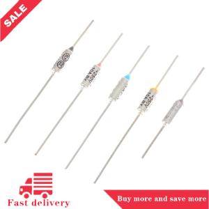 [COD]Flash Delivery 10PCS Metal Thermal Fuse 10A 15A 250V Temperature 142° 150° 172° 185° 216° For Electric Rice Cooker