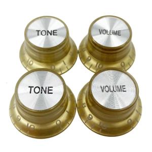 4pcs interpolation Rod núm điều khiển cho công suất đàn ghi ta điện tone thay thế Đen nhôm nhựa chống trượt kế hoạch