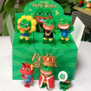 กล่องจุ่ม กบ Pepe สุดกวน ลุ้นซีเครทเจ้าชายกบ งานสวยงานดี น่าสะสม ร้านไทยพร้อมส่ง กล่องสุ่มกบเปเป้