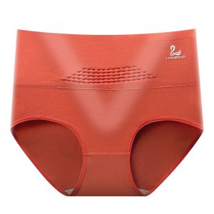 Maniyun High Waist Panties Women Breathable Comfort 100% Cotton Panties Butt Lifter Underwear 独立包装