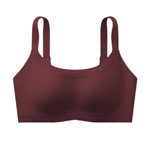 【SINGABRALETTE】Women Full Cup Minimizer Bras Seamless Wireless Sports Bra Soft Support Brassiere Comfort Breathable Anti-sagging Underwear