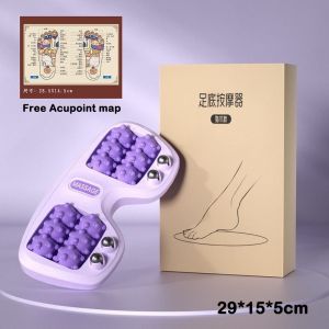 Foot Rest Stool Ergonomic Under Desk Swing Roller Anti Slip Antibacterial Home Office Portable