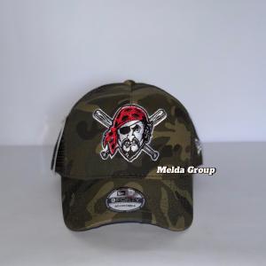 Topi Jaring Camo Army New York 2024 Terbaru Hat Pria Dan Wanita Dewasa Kekinian Trucker Lotto