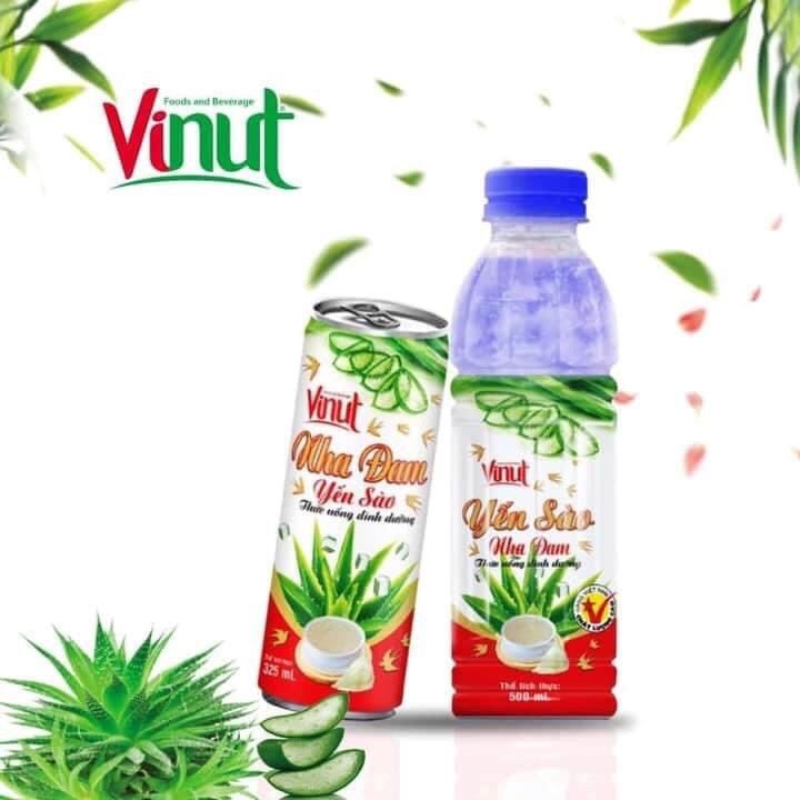 NƯỚC NHA ĐAM YẾN SÀO- 500ml- thùng 24 chai