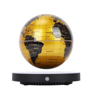 Magnetic Levitation Globe 3D Luminous Self Rotating Night LED Light Office Desktop Decoration Originality Gift for Child Gifts