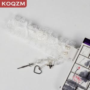 [COD] KOQZM KITCHEN Lace Keyboard Ribbon Mechanical Keyboard Strap Universal Personalized Keyboard Ribbon Keyboard Decor Accessories