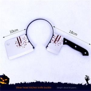 【Delivery 2-3 Days】2pcs Halloween Demon Horn Headband Ghost Festival Performance Props Ghost Festival Dance Party Dress Up Performance Decoration