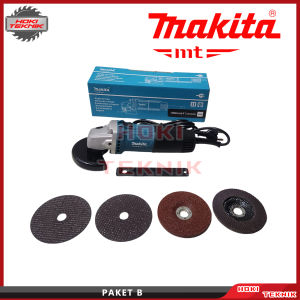 Mesin Gerinda Makita M0900B & Paket Mata