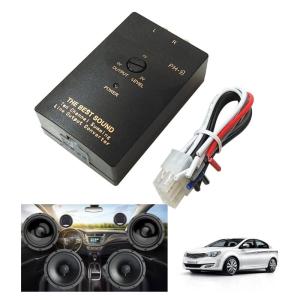 Bộ chuyển đổi trở kháng dây loa âm thanh Máy nghe nhạc stereo cho xe ô tô Bộ chuyển đổi đầu ra phụ tùng ô tô điều khiển dòng đầu ra cao đến thấp