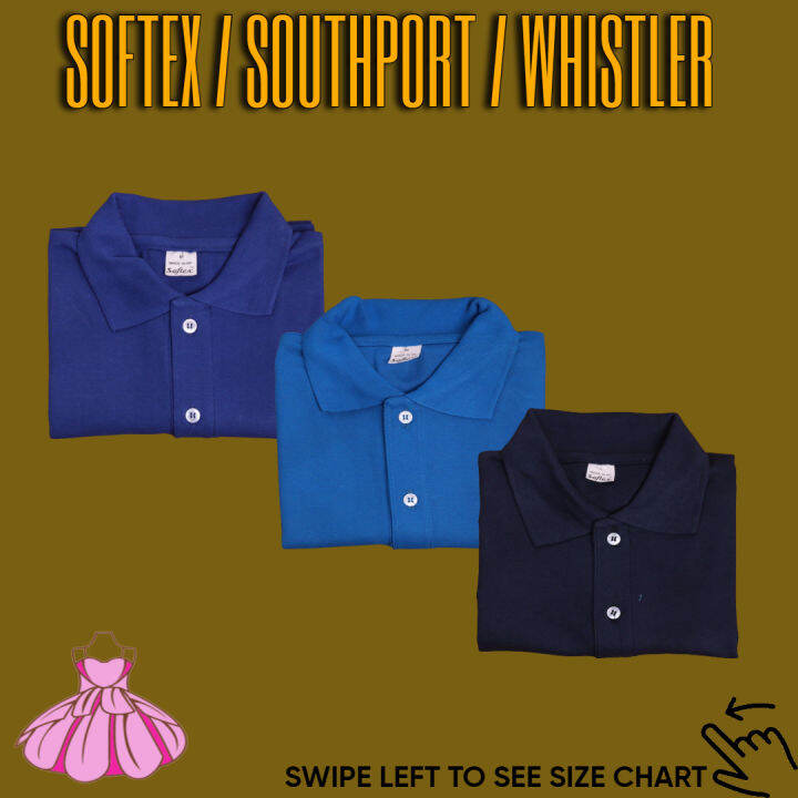 Plain Polo Shirt Unisex Softexsouthportwhistler Royal Aqua Navy Blue