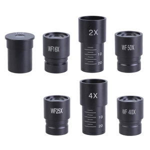 Phổ Góc rộng ống kính mắt kính hiển vi phụ kiện thị kính quang học Ống kính mắt/ống kính Barlow cho kính hiển vi khác nhau
