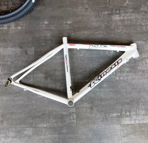 KINESIS FRAME KR-210 MODEL WHITE White Ergonomic Desk Kinesis