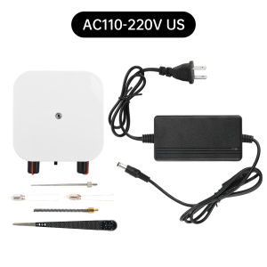 Aideepen Input Dual Mode Music Tesla Coil Music Box Artificial Lightning Touchable Audio Input Bluetooth Science Experiments AC110-220V