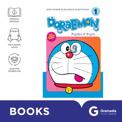 Buku DORAEMON 01 (2024)