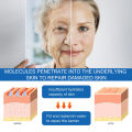 Hoygi Facial Hydrating Serum Blue Copper Peptide Solution Deep Nourish Lock Water Shrink Pores Brighten Skin Rejuvenation Face Essence. 