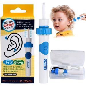 Máy Hút Ráy Tai i-Ears Có Đầu Mềm 2.5cm – Vệ Sinh Tai Êm Dịu An Toàn Cho Bé & Người Lớn Dễ Sử Dụng