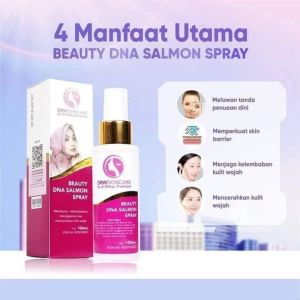 [COD] DRW Skincare BEAUTY DNA SALMON SPRAY Untuk Melembabkan dan Setting Spray Make Up BPOM