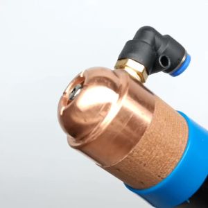 mv1 Water Cooled Mist Spray Stainless Steel P80 P-80 Nozzle Shield Cap Cover Insulator Plasma Cutter Torch Part CNC Cutting Machine N2Y7P