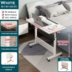 (LOCAL STOCK) Laptop Computer Table Desk Desktop Movable Dormitory Bed Household Mobile Learning