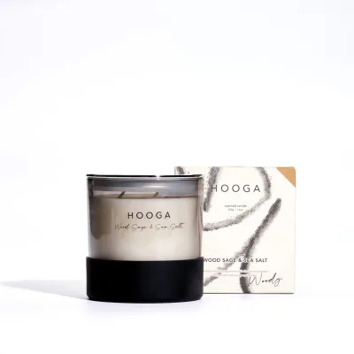 Genuine HOOGA Scented Candle Free Gift Safe Carton Packing
