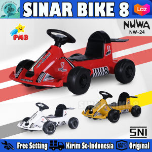 Mobil Mobilan Anak Aki PMB NUWA NW 24 NW24 NW-24 Sport Car Mainan