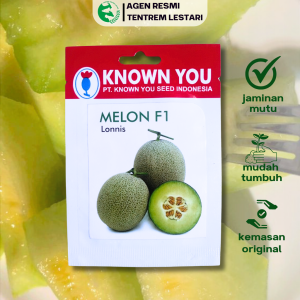 Benih Melon F1 Lonnis 6 biji Known You Seed